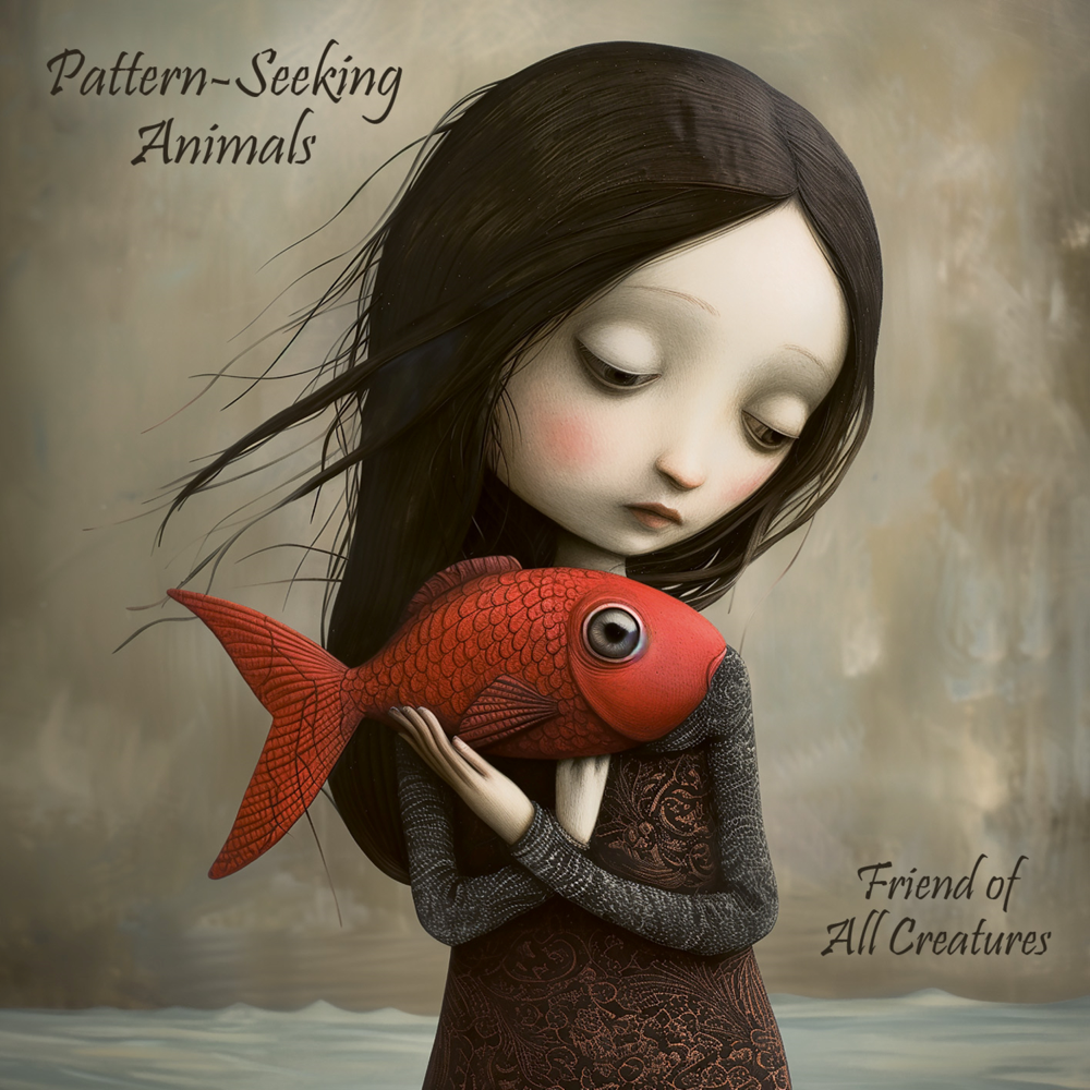 Friend Of All Creatures - Pattern-Seeking Animals - Cover
