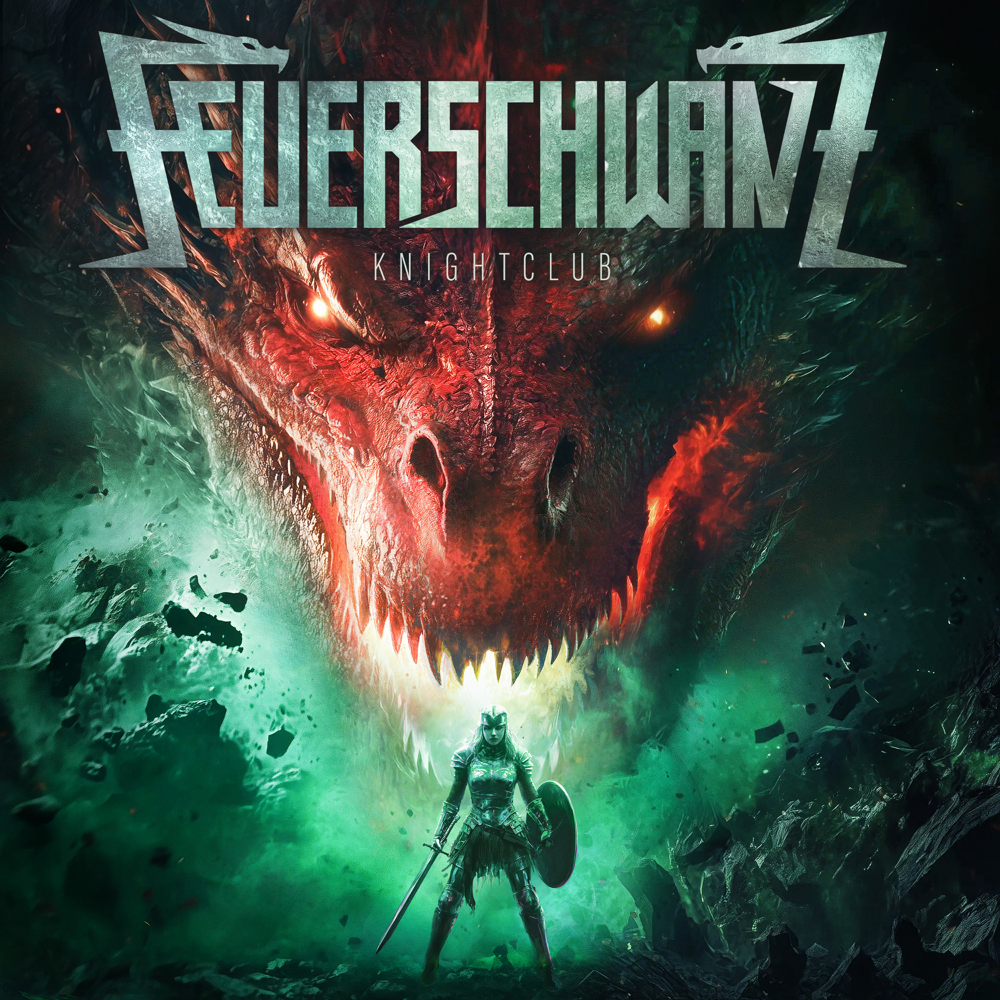 Knightclub - Feuerschwanz - Cover