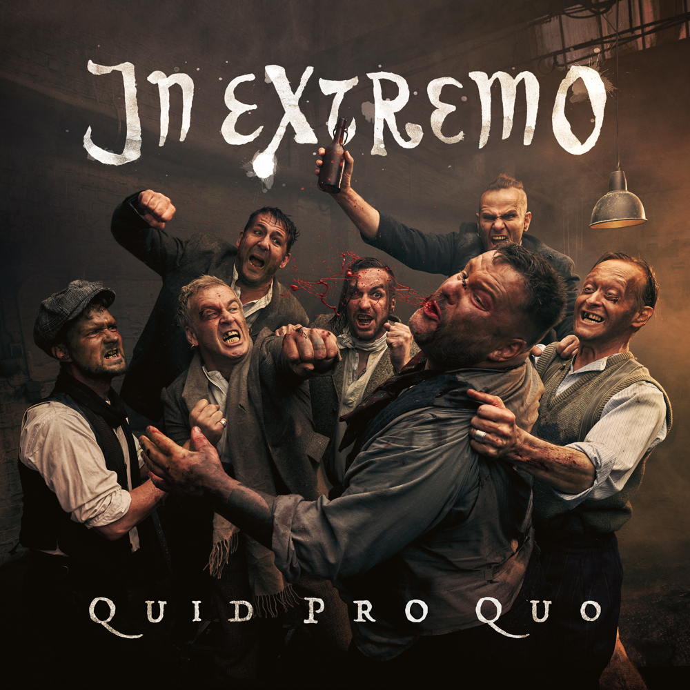 Quid Pro Quo - In Extremo - Cover