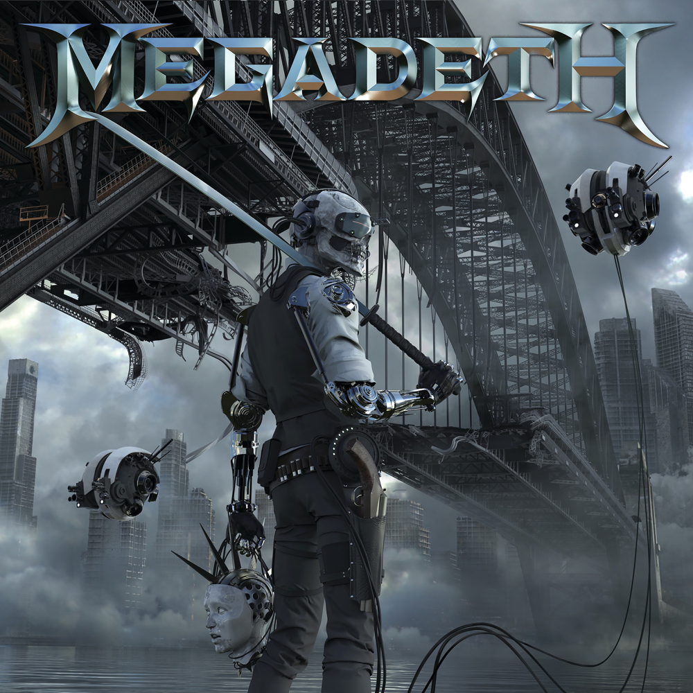 Dystopia - Megadeth - Cover