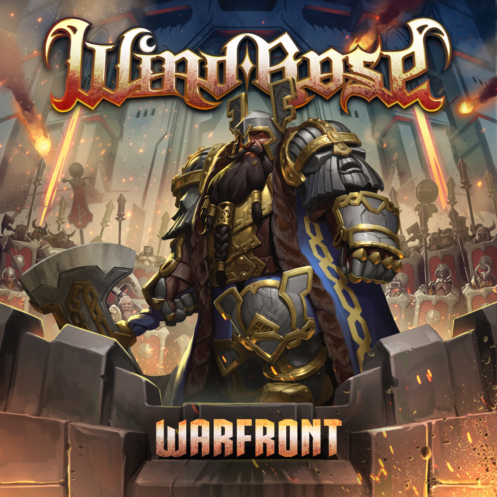 Warfront - Wind Rose - Cover
