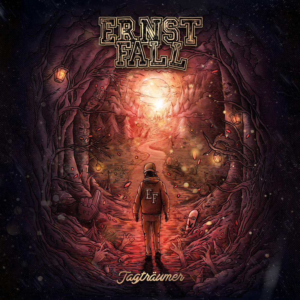 Tagträumer - Ernstfall - Cover