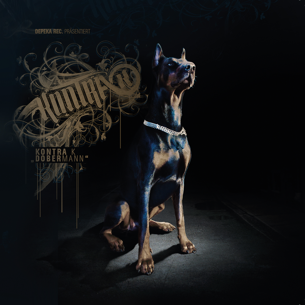 Dobermann - Kontra K - Cover