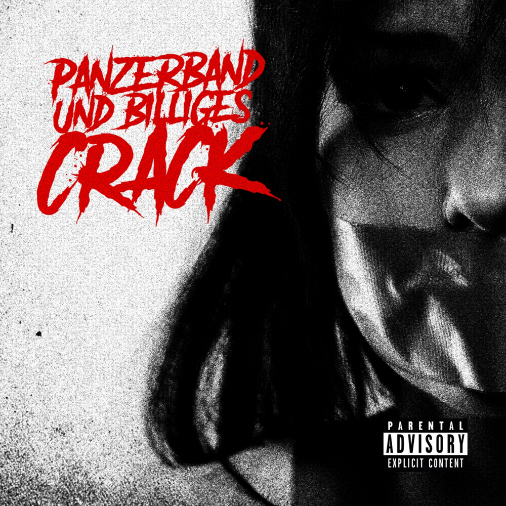 Panzerband und billiges Crack - Crystal F - Cover