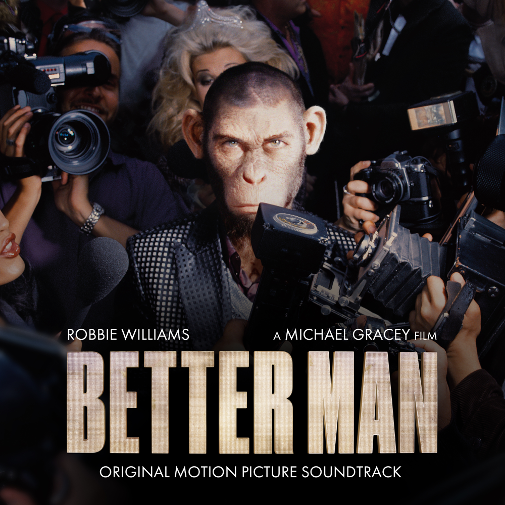 Better Man (Soundtrack) - Robbie Williams - Cover