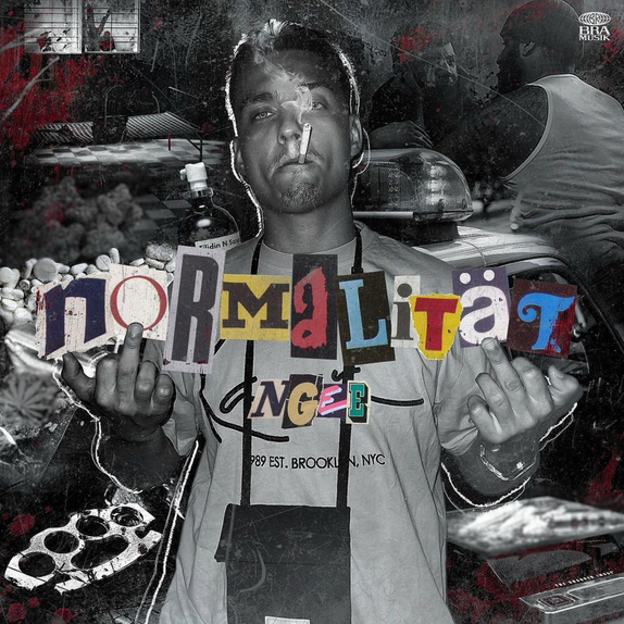 Normalität - NGEE - Cover