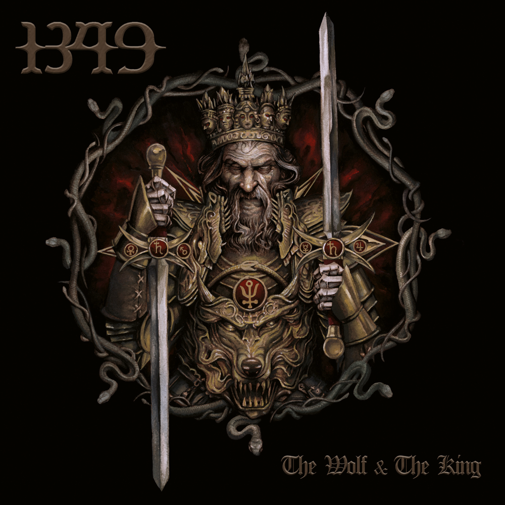 The Wolf And The King - 1349 - Cover