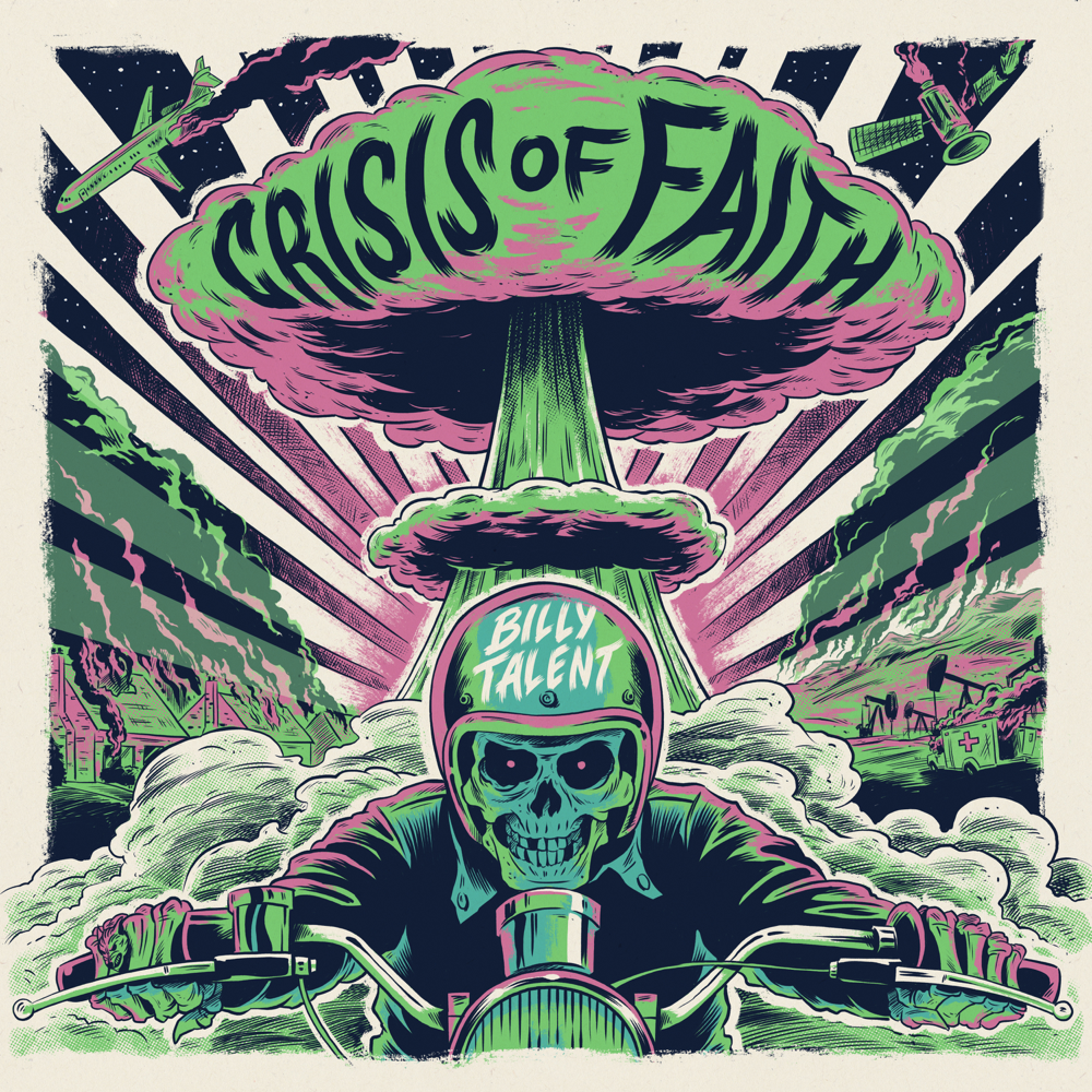 Crisis Of Faith - Billy Talent - Cover