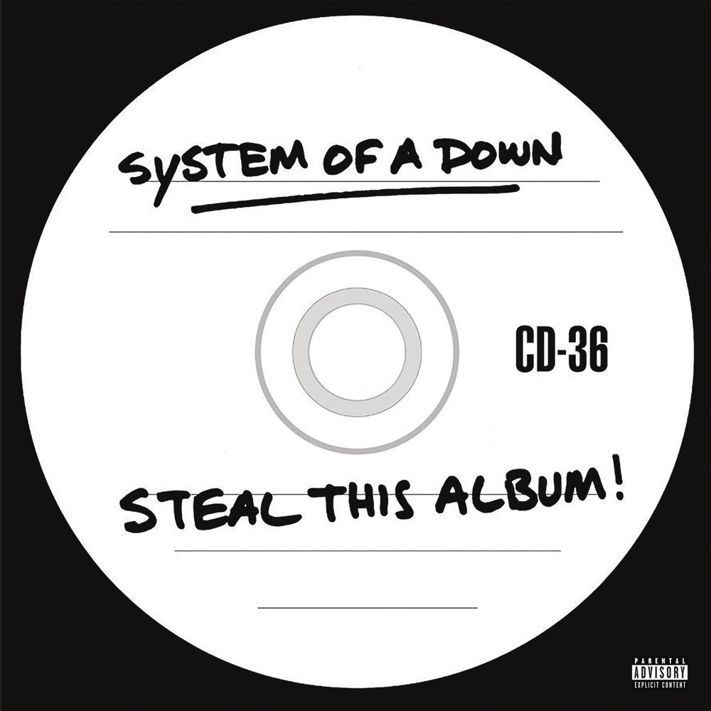 Steal This Album! - System Of A Down - Cover