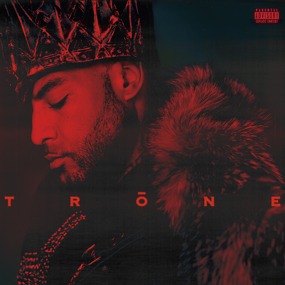 Trône - Booba - Cover