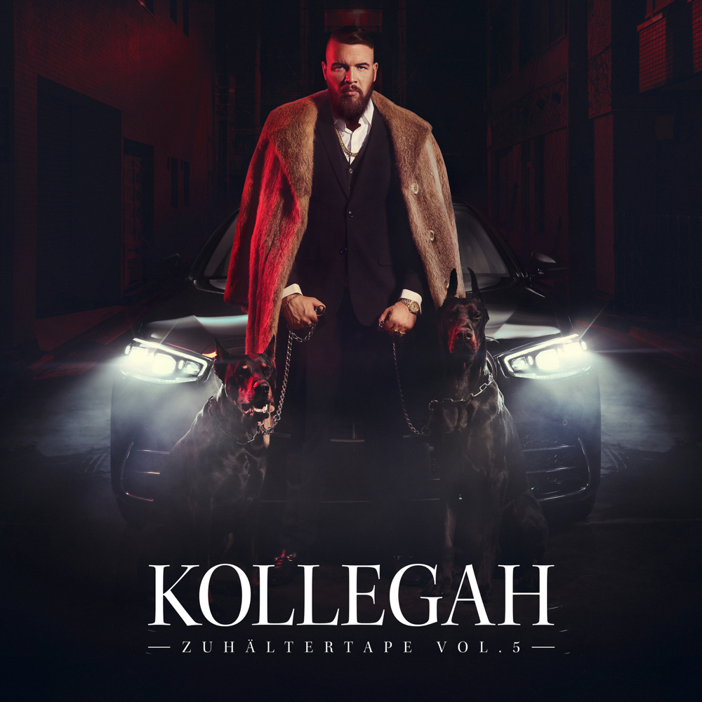 Zuhältertape Vol. 5 - Kollegah - Cover
