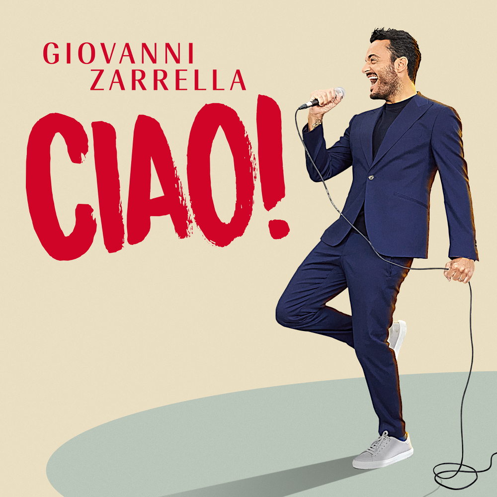 Ciao! - Giovanni Zarrella - Cover