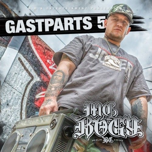 Gastparts 5 - MC Bogy - Cover