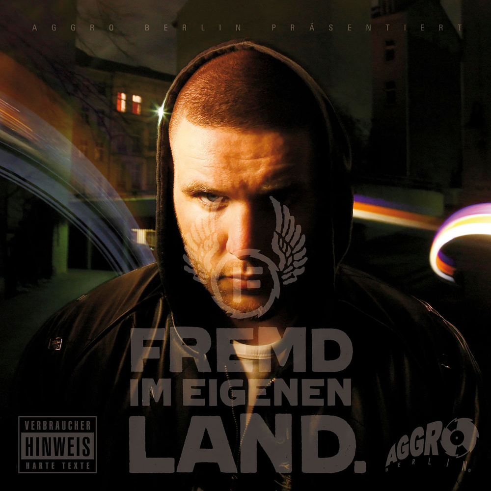 Fremd im eigenen Land - Fler - Cover