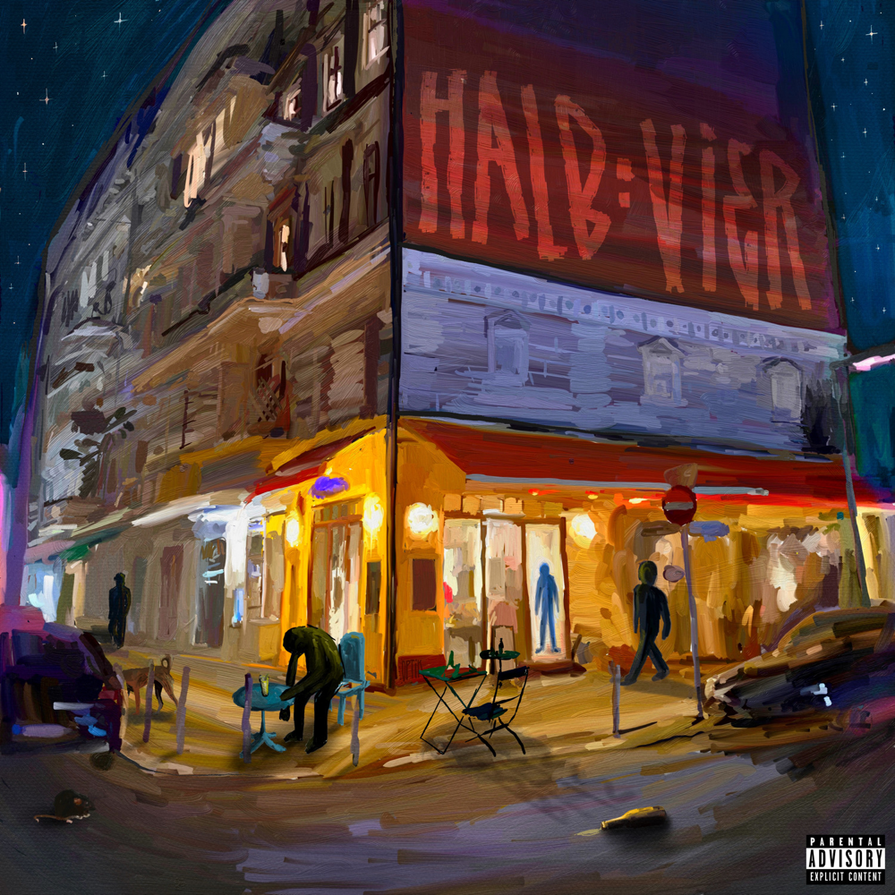 Halb:Vier - BHZ - Cover