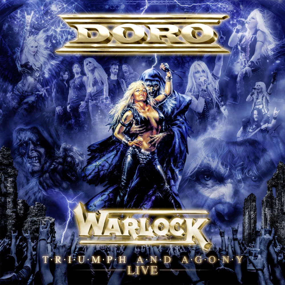 Warlock - Triumph & Agony Live - Doro - Cover