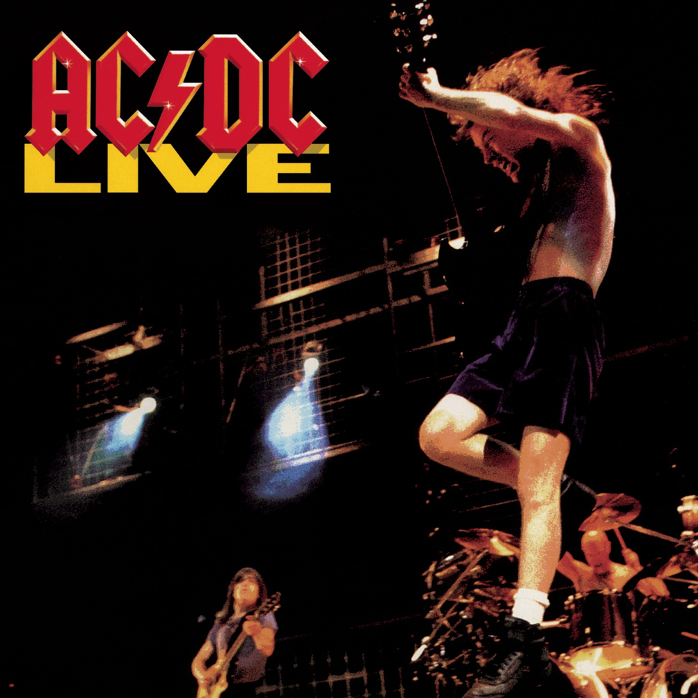AC/DC Live - AC/DC - Cover