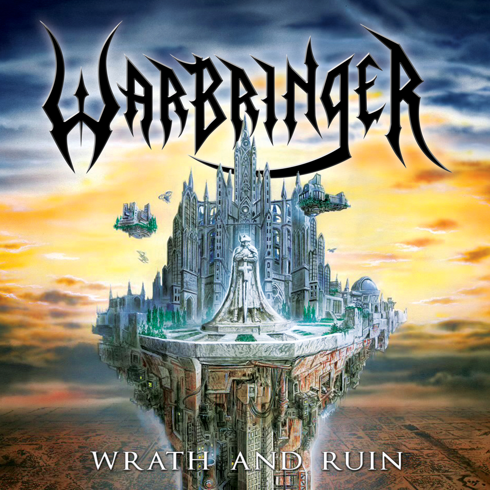 Wrath And Ruin - Warbringer - Cover