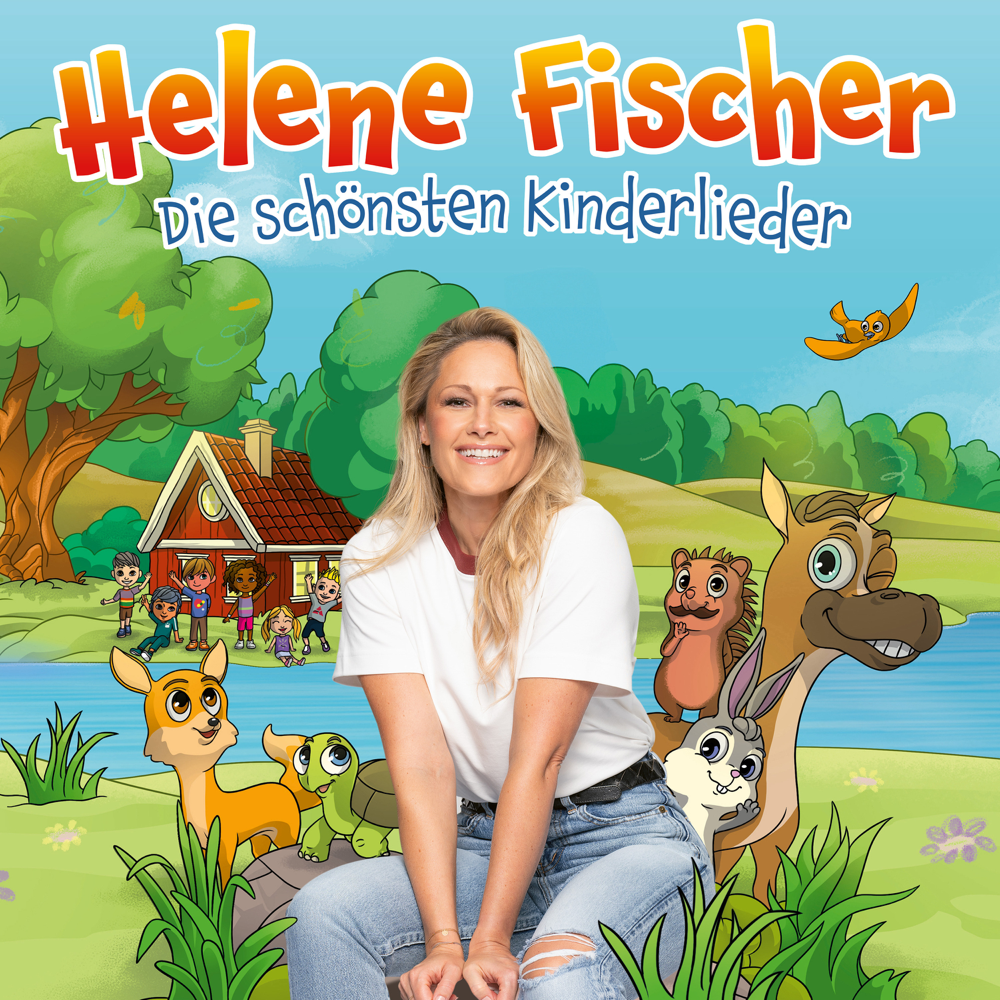 Die schönsten Kinderlieder - Helene Fischer - Cover