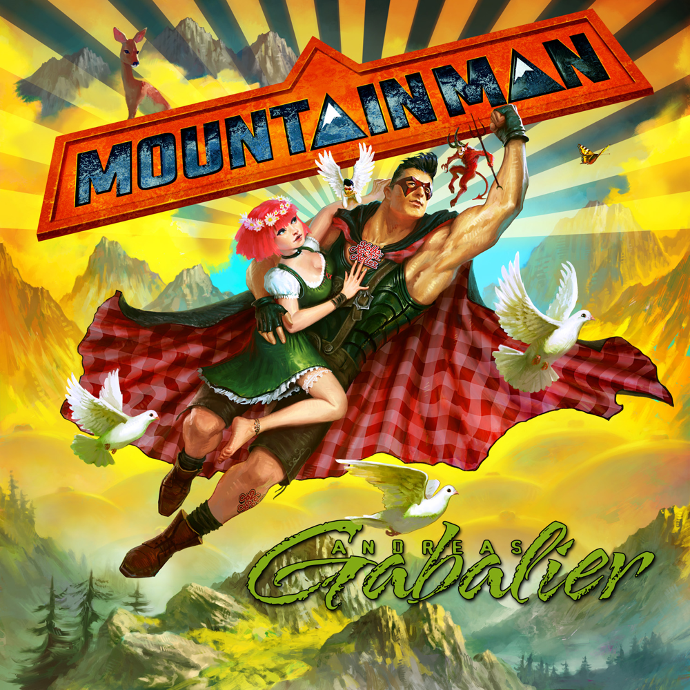 Mountain Man - Andreas Gabalier - Cover