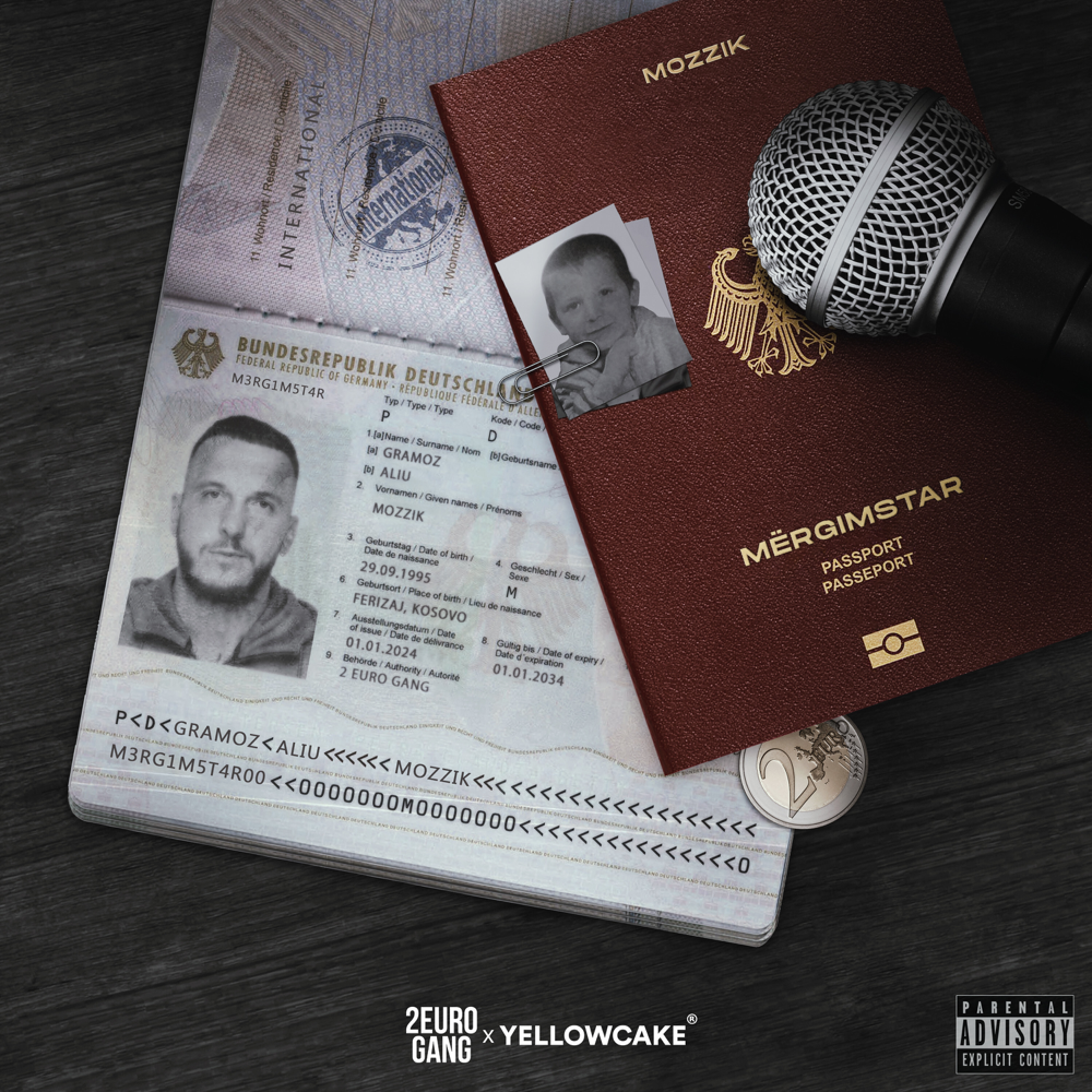 Mergimstar - Mozzik - Cover