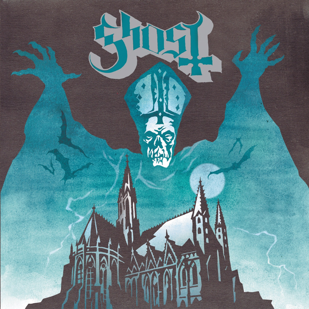 Opus Eponymous - Ghost - Cover