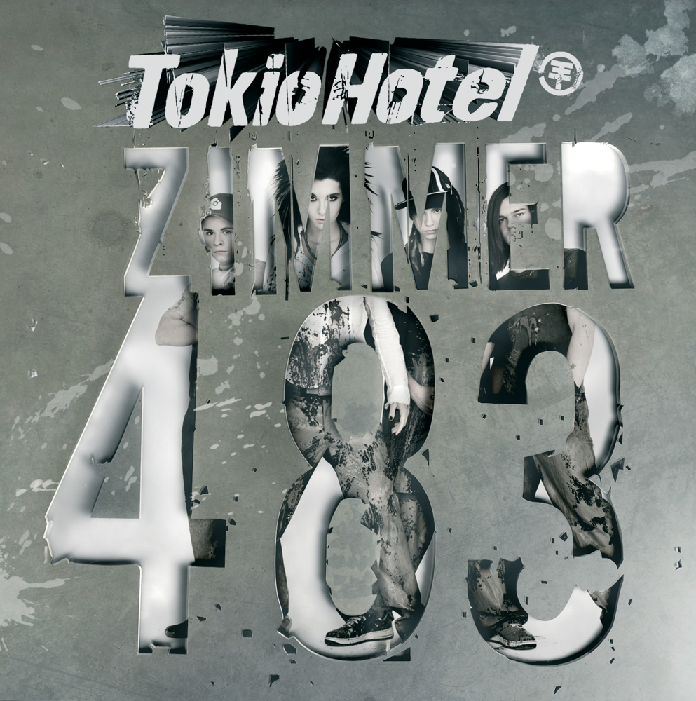 Zimmer 483 - Tokio Hotel - Cover
