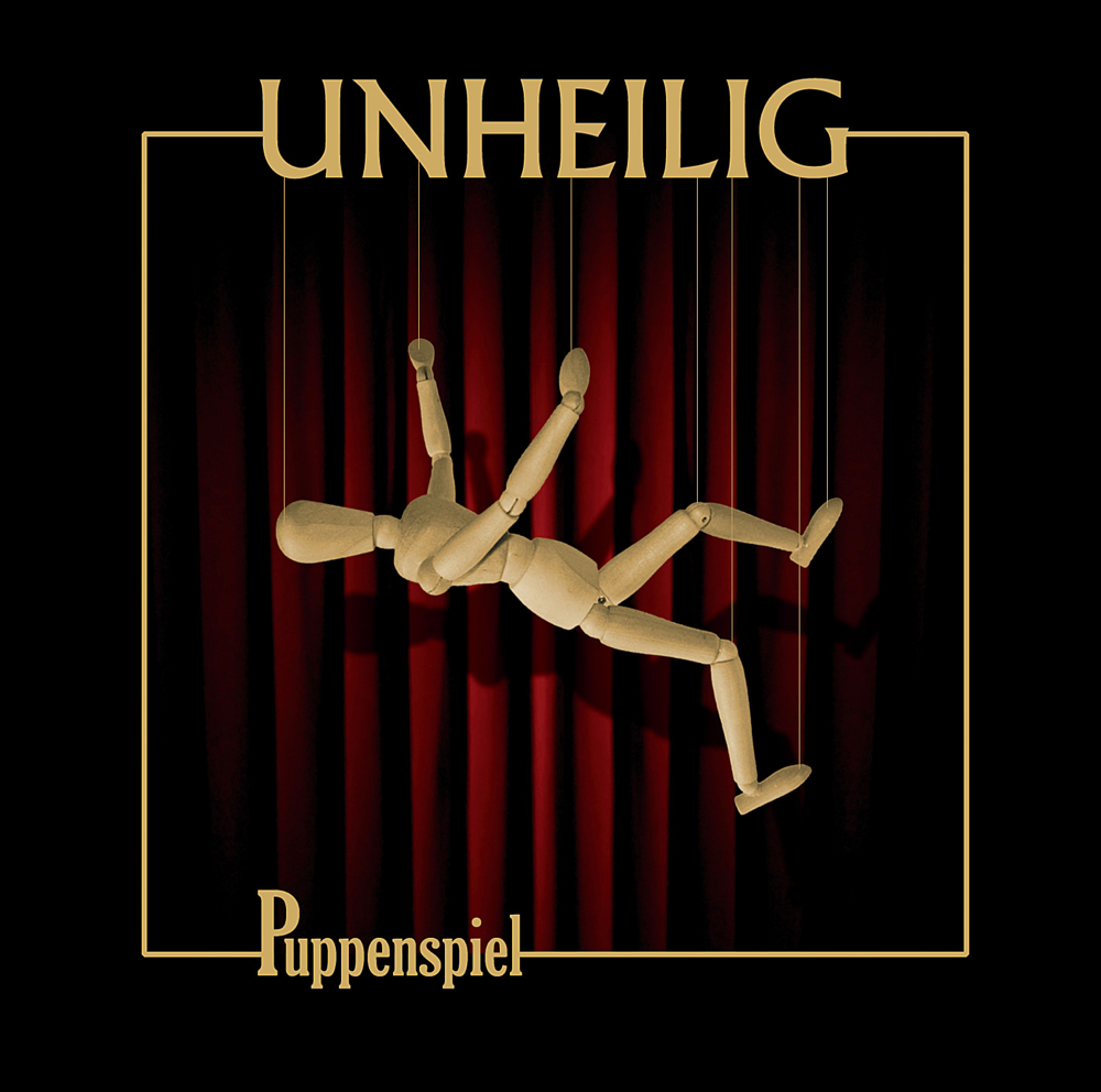 Puppenspiel - Unheilig - Cover