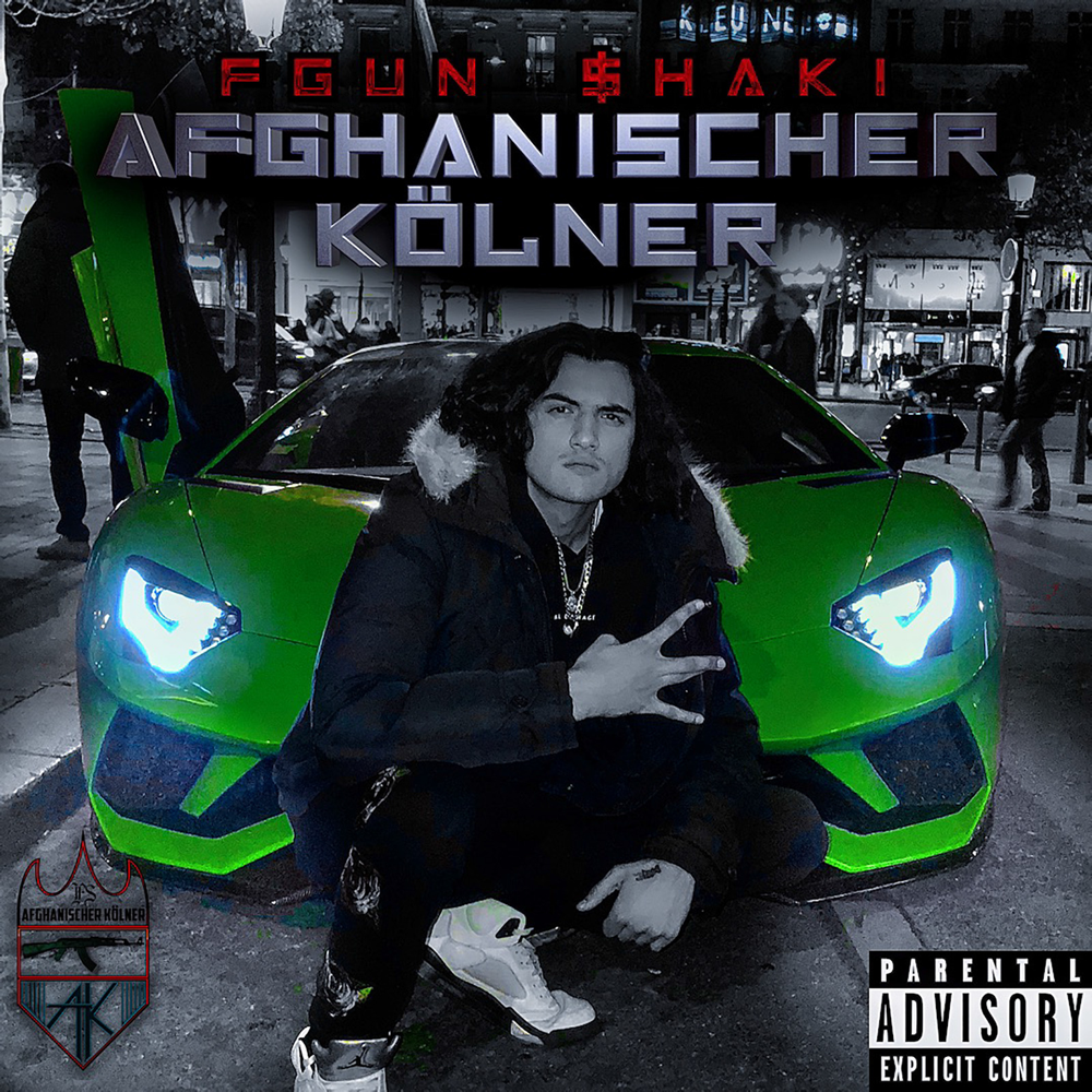 Afghanischer Kölner - Fgun Shaki - Cover