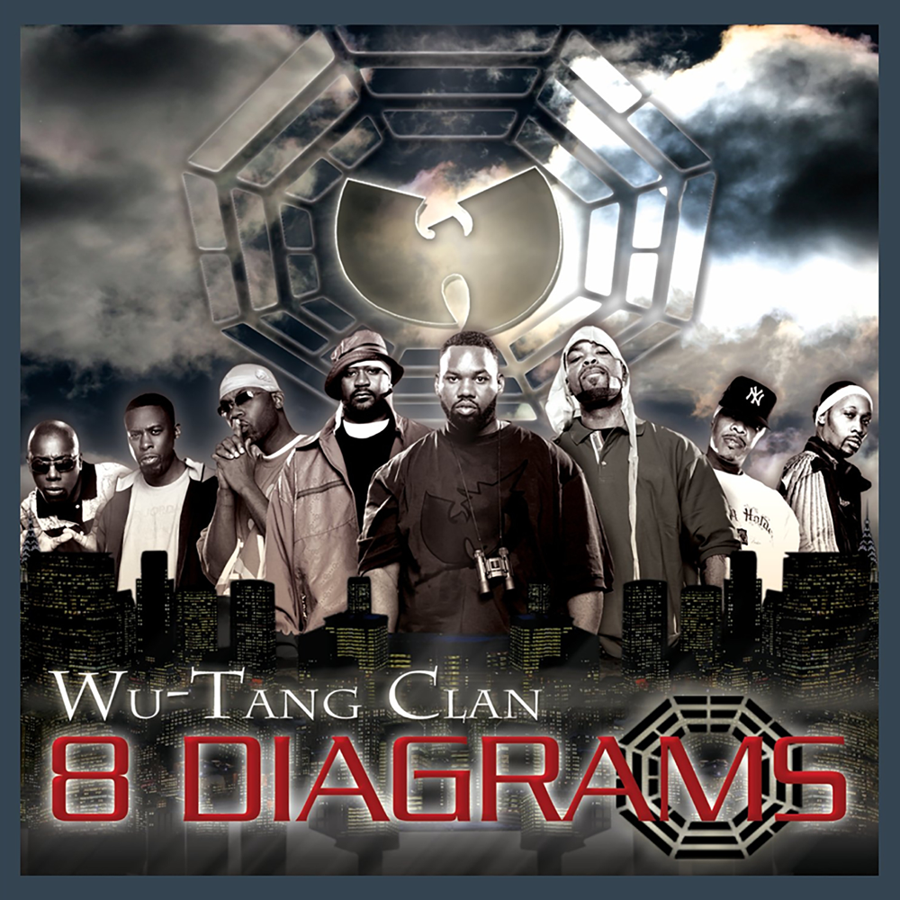 8 Diagrams - Wu-Tang Clan - Cover