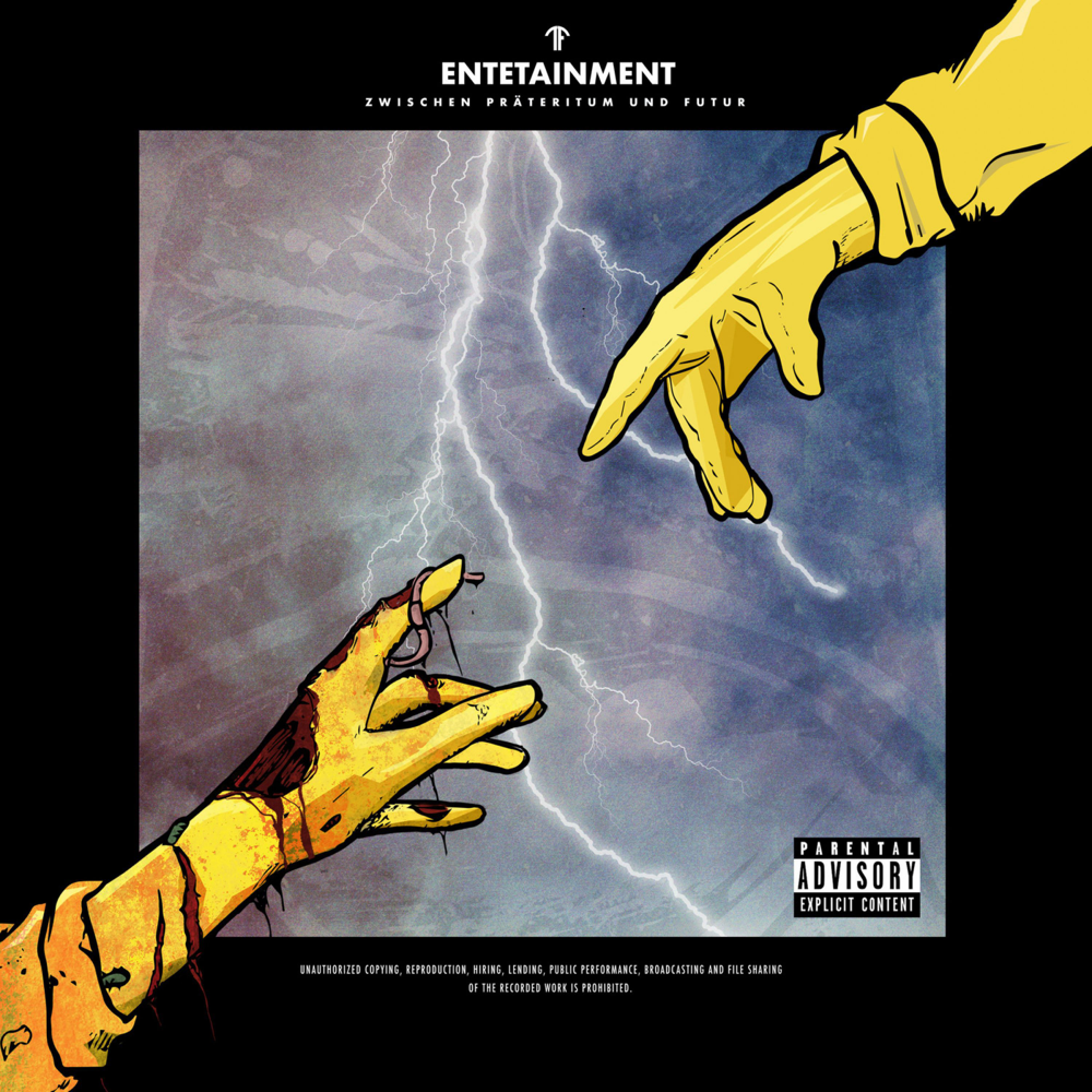 Zwischen Präteritum und Futur - Entetainment - Cover