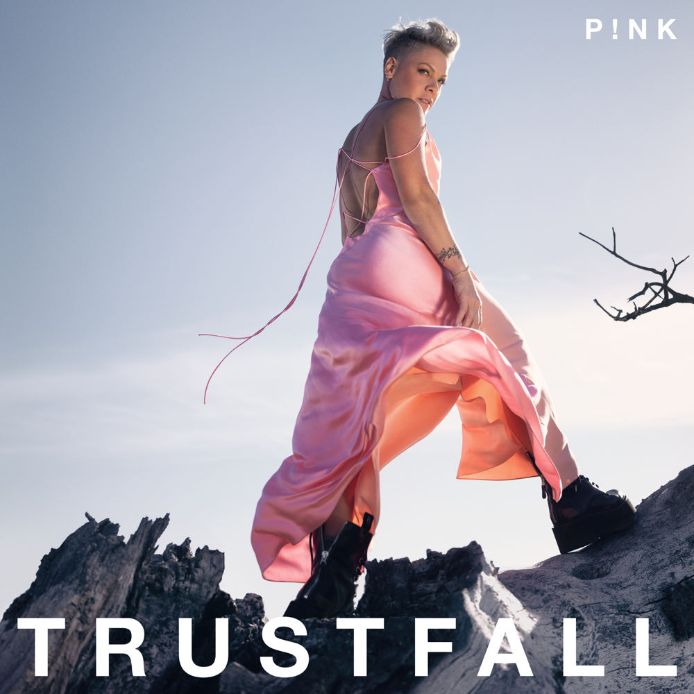 Trustfall - Pink - Cover