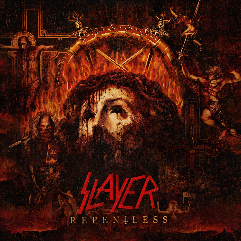 Repentless - Slayer - Cover