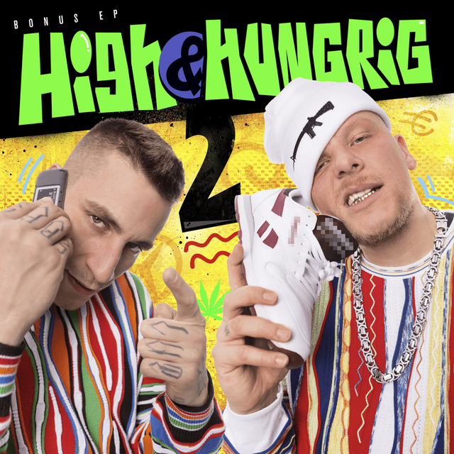 High & Hungrig 2 Bonus EP - Gzuz & Bonez MC - Cover