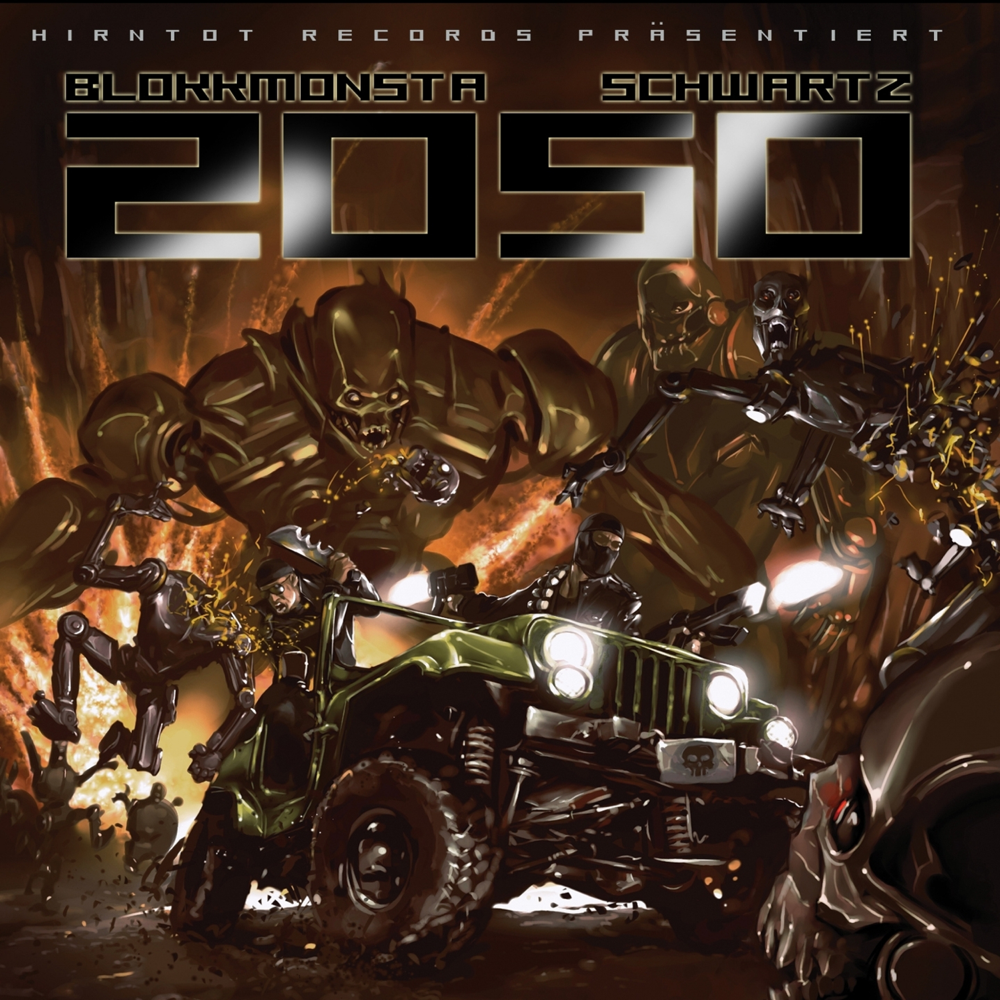 2050 - Blokkmonsta & Schwartz - Cover