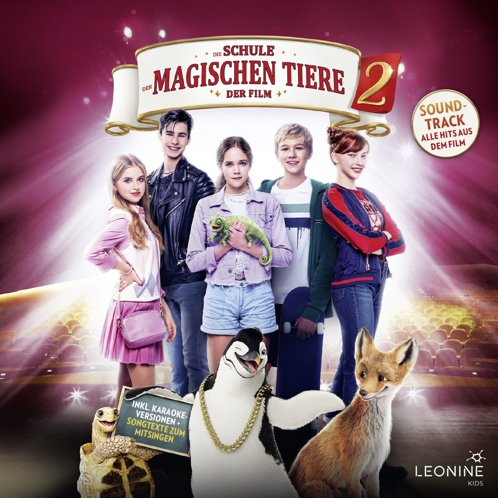 Die Schule der magischen Tiere 2 - Various Artists - Cover