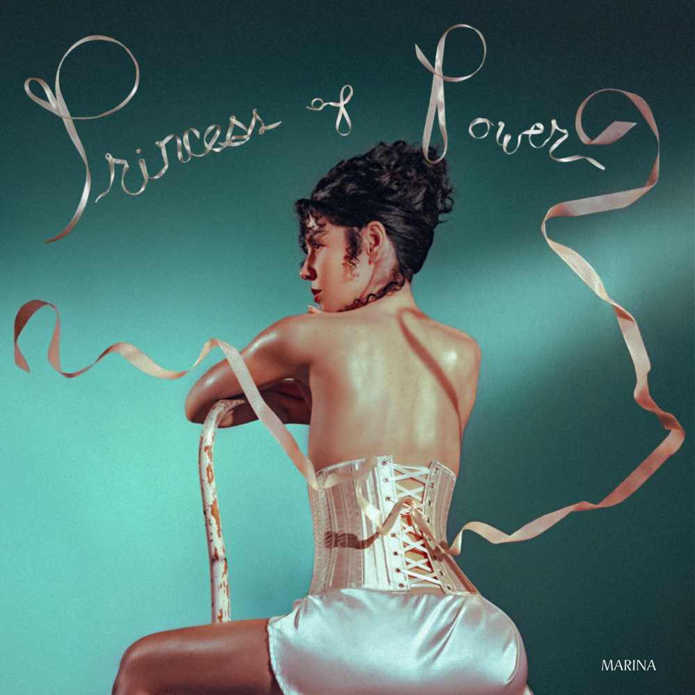 Princess Of Power - Marina - Cover