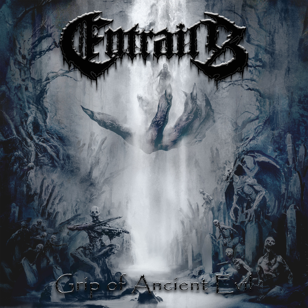 Grip Of Ancient Evil - Entrails - Cover