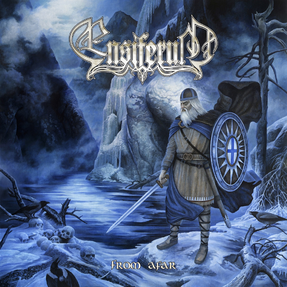 From Afar - Ensiferum - Cover