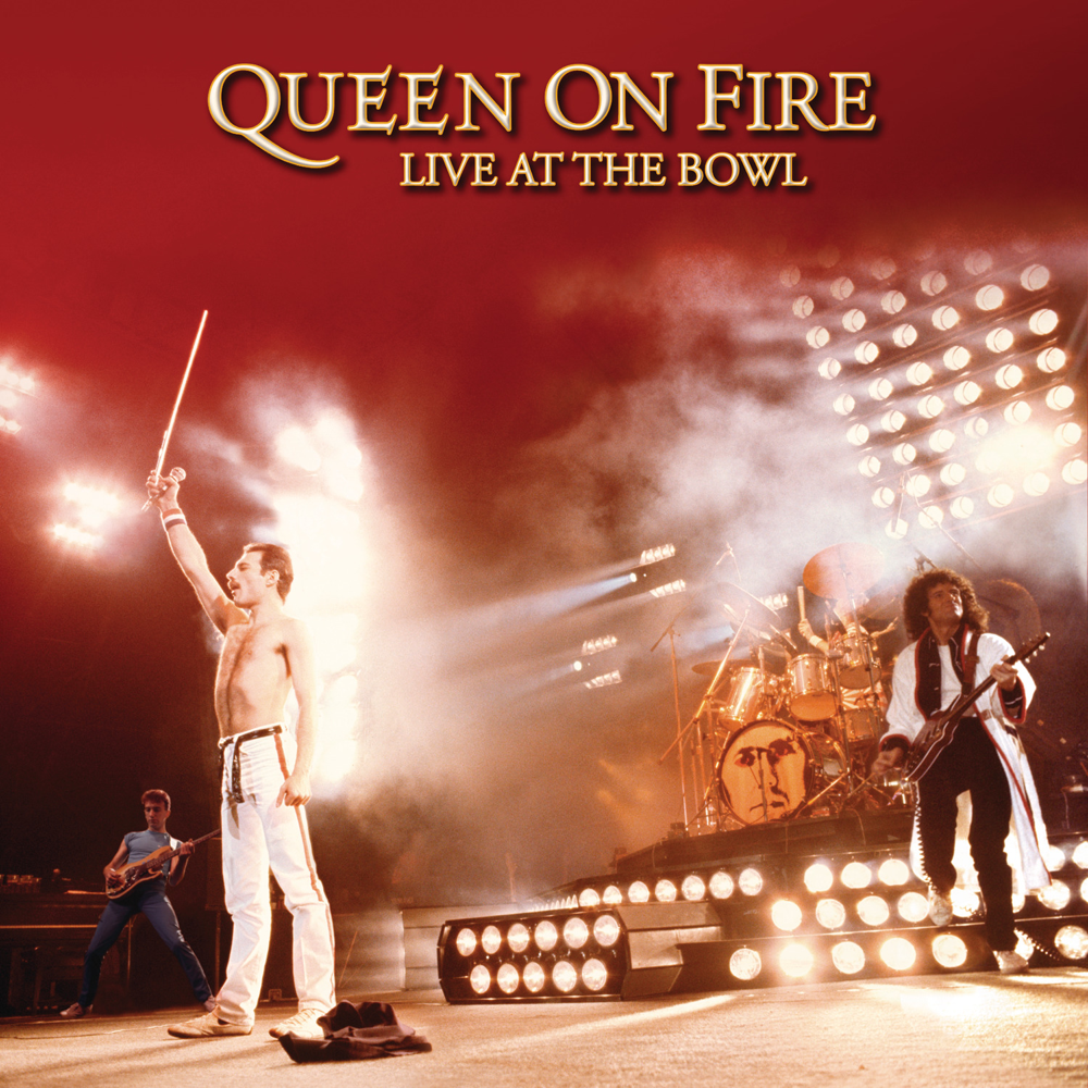 On Fire - Live At The Bowl - Queen - Cover