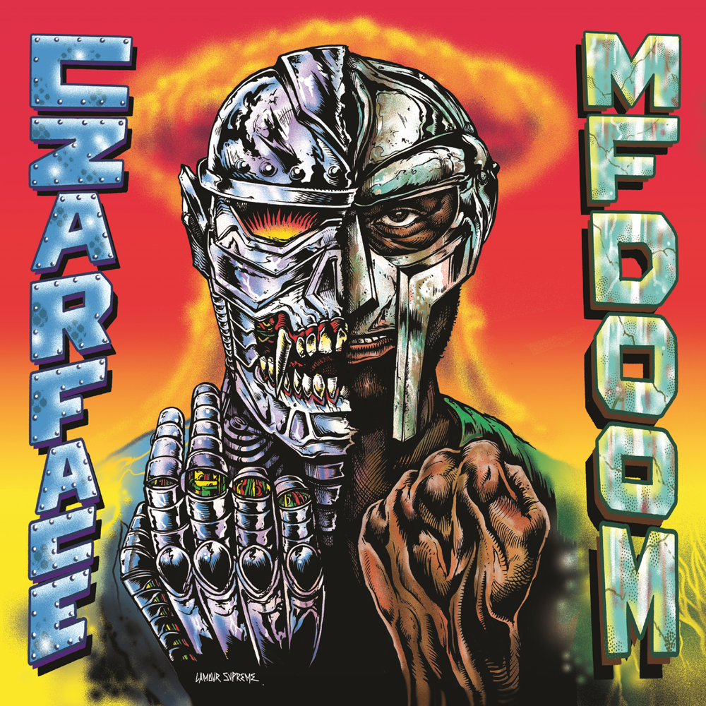 Czarface Meets Metal Face - Czarface & MF Doom - Cover