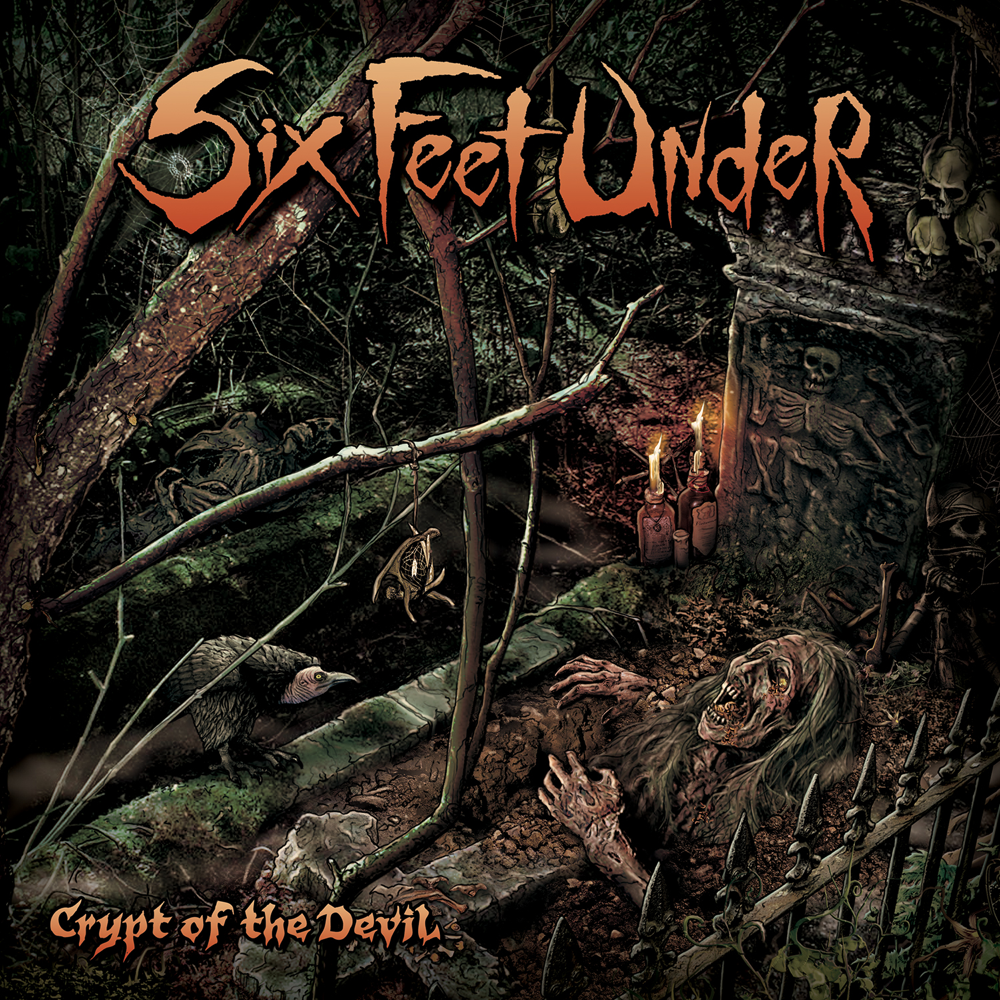 Crypt Of The Devil - Six Feet Under - Cover