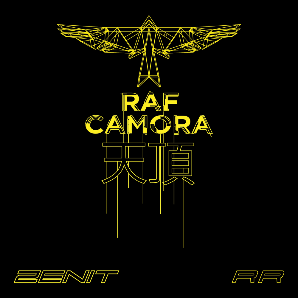 Zenit RR - RAF Camora - Cover