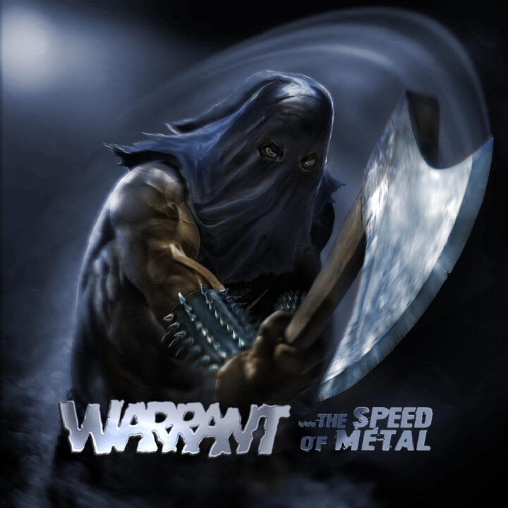 The Speed Of Metal - Warrant - Cover