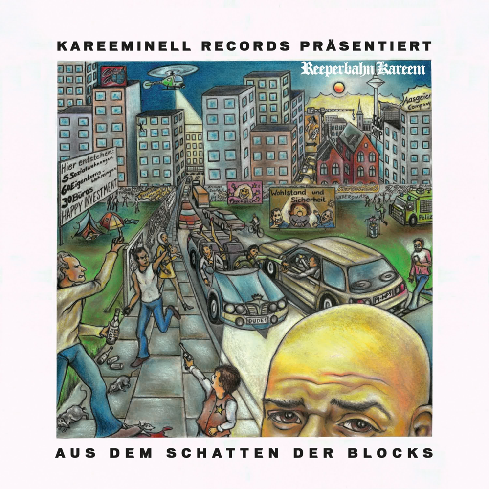 Aus dem Schatten der Blocks - Reeperbahn Kareem - Cover