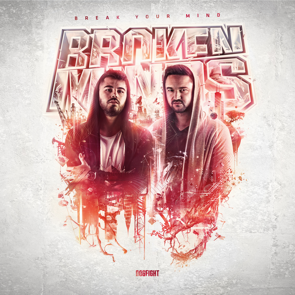 Break Your Mind - Broken Minds - Cover