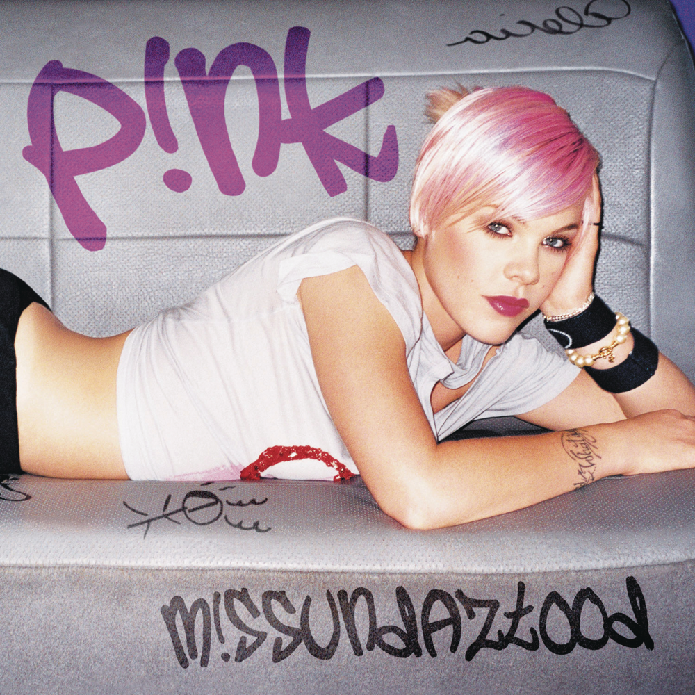 Missundaztood - Pink - Cover