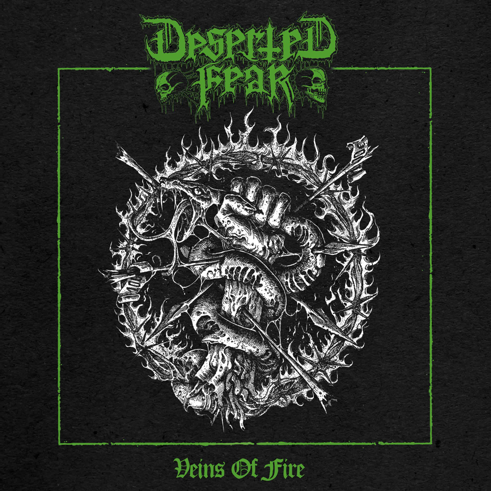 Veins of Fire - Deserted Fear - Cover