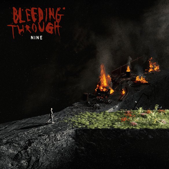 Nine - Bleeding Through - Cover