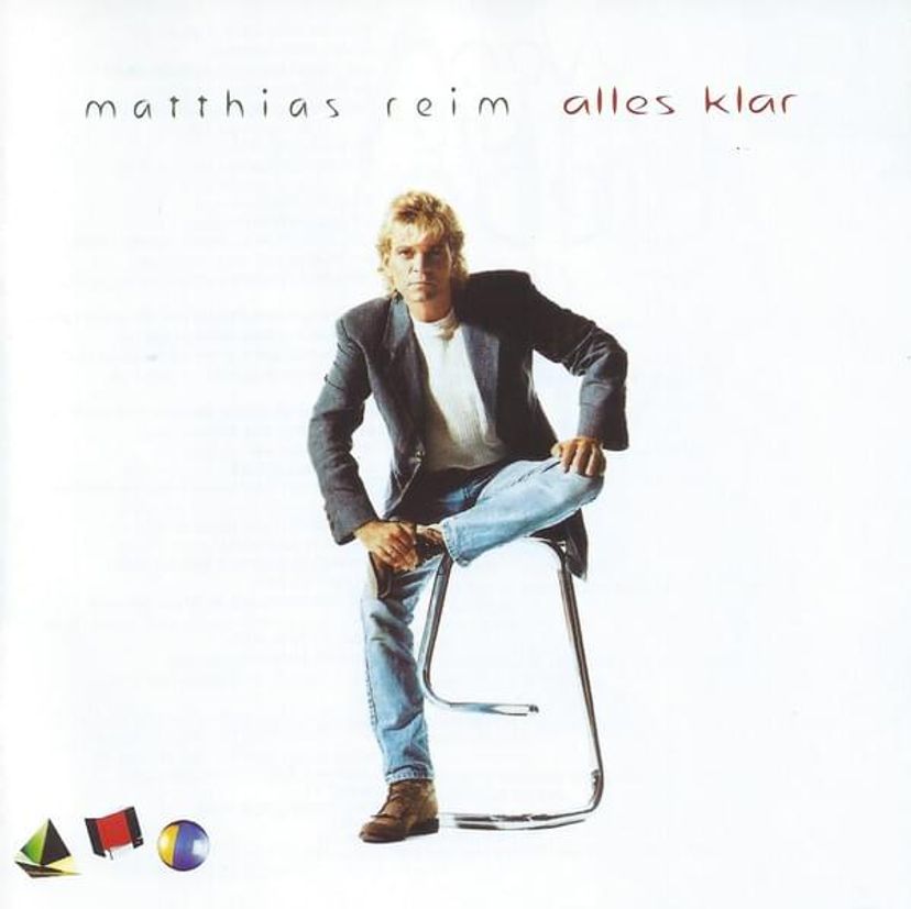 Alles klar - Matthias Reim - Cover
